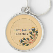 パピ結婚ルスのファラオの装飾伝統 キーホルダー (正面)