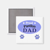 パピ誇りを持ったロンパパ マグネット (正面/裏面)