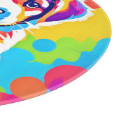 パピ鮮やかー芸術 カッティングボード (角)