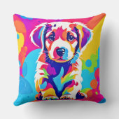 パピ鮮やかー芸術 クッション (裏面)