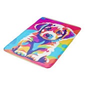 パピ鮮やかー芸術 バスマット (アングル)