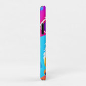 パピ鮮やかー芸術 Case-Mate iPhoneケース (裏面/右)