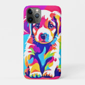 パピ鮮やかー芸術 Case-Mate iPhoneケース (裏)