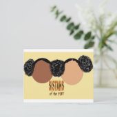 パフの姉妹 ポストカード (スタンド正面)