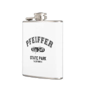 パファイファービッグサー州パーク,カリフォルニア フラスク (左)