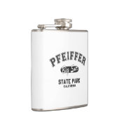 パファイファービッグサー州パーク,カリフォルニア フラスク (右)