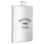 パファイファービッグサー州パーク，カリフォルニア フラスク (右)