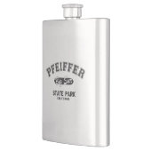 パファイファービッグサー州パーク，カリフォルニア フラスク (左)