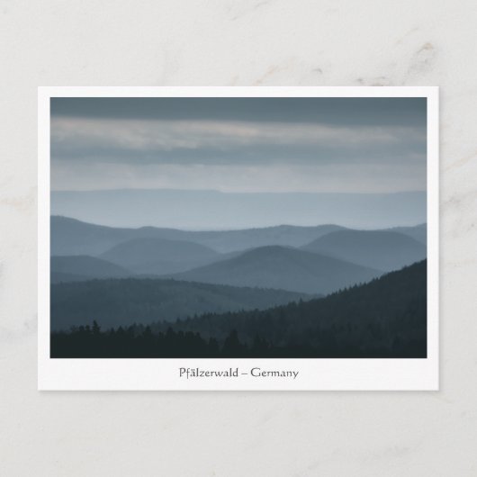 パファルゼルヴァルト ポストカード (正面)