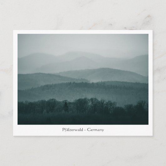 パファルゼルヴァルト ポストカード (正面)