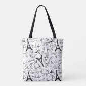 パファンシーリモノグラム トートバッグ (裏面)