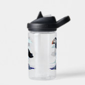 パフィンかわいい大西洋海鳥 ウォーターボトル (左面)