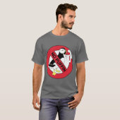 パフィンなし Tシャツ (正面フル)