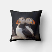 パフィンのペア クッション (裏面)
