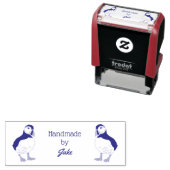 パフィンの手作り セルフインキングスタンプ (インサイチュ)