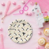 パフィンの鳥パターン ペーパープレート (パーティー)