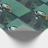 パフィンジェントンラッピング紙 ラッピングペーパー (角)