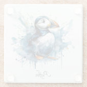 パフィンスプラッシュカスタム、 ガラスコースター (裏面)