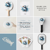 パフィンスプラッシュカスタム、 ゴルフヘッドカバー