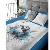 パフィンスプラッシュカスタム、 フリースブランケット