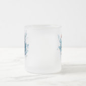 パフィンスプラッシュカスタム、 フロストグラスマグカップ (中央)