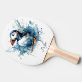 パフィンスプラッシュカスタム、 卓球ラケット (横)