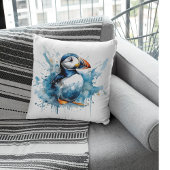 パフィンスプラッシュ クッション