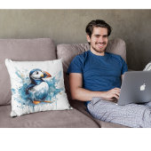 パフィンスプラッシュ クッション