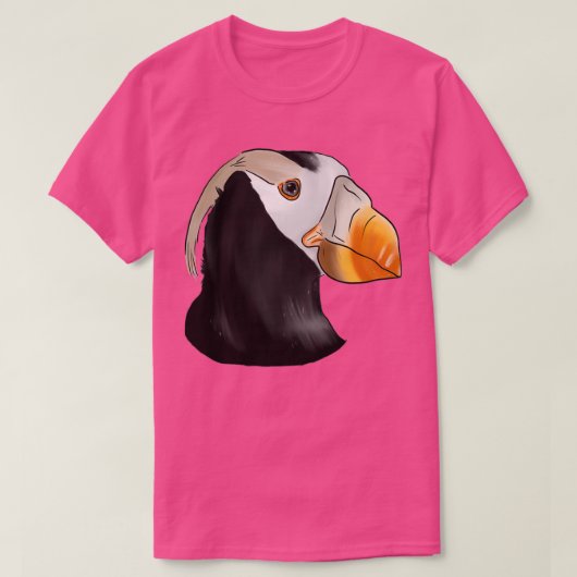 パフィンズロック Tシャツ (デザイン正面)