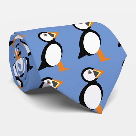 パフィンタイ ネクタイ (ロール)