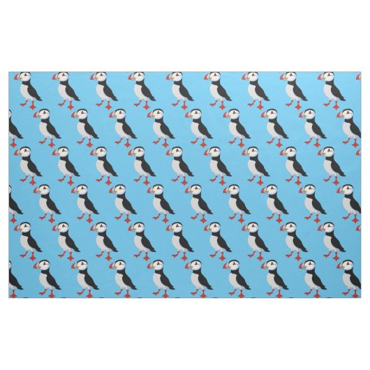 パフィンデザイン布 ファブリック (ヤード)