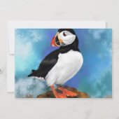 パフィンハッピーバースデーカード (裏面)