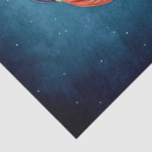 パフィンバードボホ神秘的な芸術 薄葉紙 (詳細)