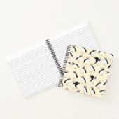 パフィンパターン ノートブック (内部)