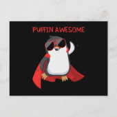 パフィンパフ素晴らしィンスーパーヒーローギフト ポストカード (正面)