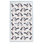 パフィンフレンジー抱き枕 スモールペーパーバッグ (裏面)