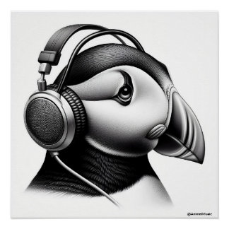 パフィンポスター ポスター