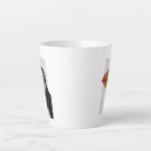 パフィンポートレート カフェラテマグ (正面)