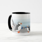 パフィンマグ マグカップ (正面左)
