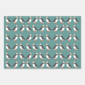 パフィンラッピング紙シート ラッピングペーパーシート (正面2)