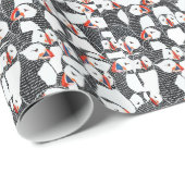 パフィンラッピング紙 ラッピングペーパー (ロールコーナー)