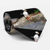 パフィン付きタイ ネクタイ (ロール)