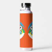 パフィン岩 ウォーターボトル (右面)