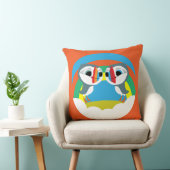 パフィン岩 クッション (椅子)