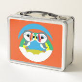 パフィン岩 メタルランチボックス (裏面)