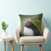 パフィン投げ枕 クッション (椅子)