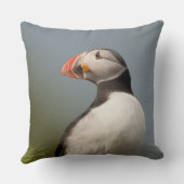 パフィン投げ枕 クッション (裏面)