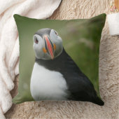 パフィン投げ枕 クッション (ブランケット)