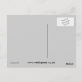 パフィン集団 ポストカード (裏面)