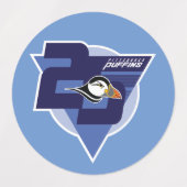 パフィン25シーズン ラベル (デザイン1)